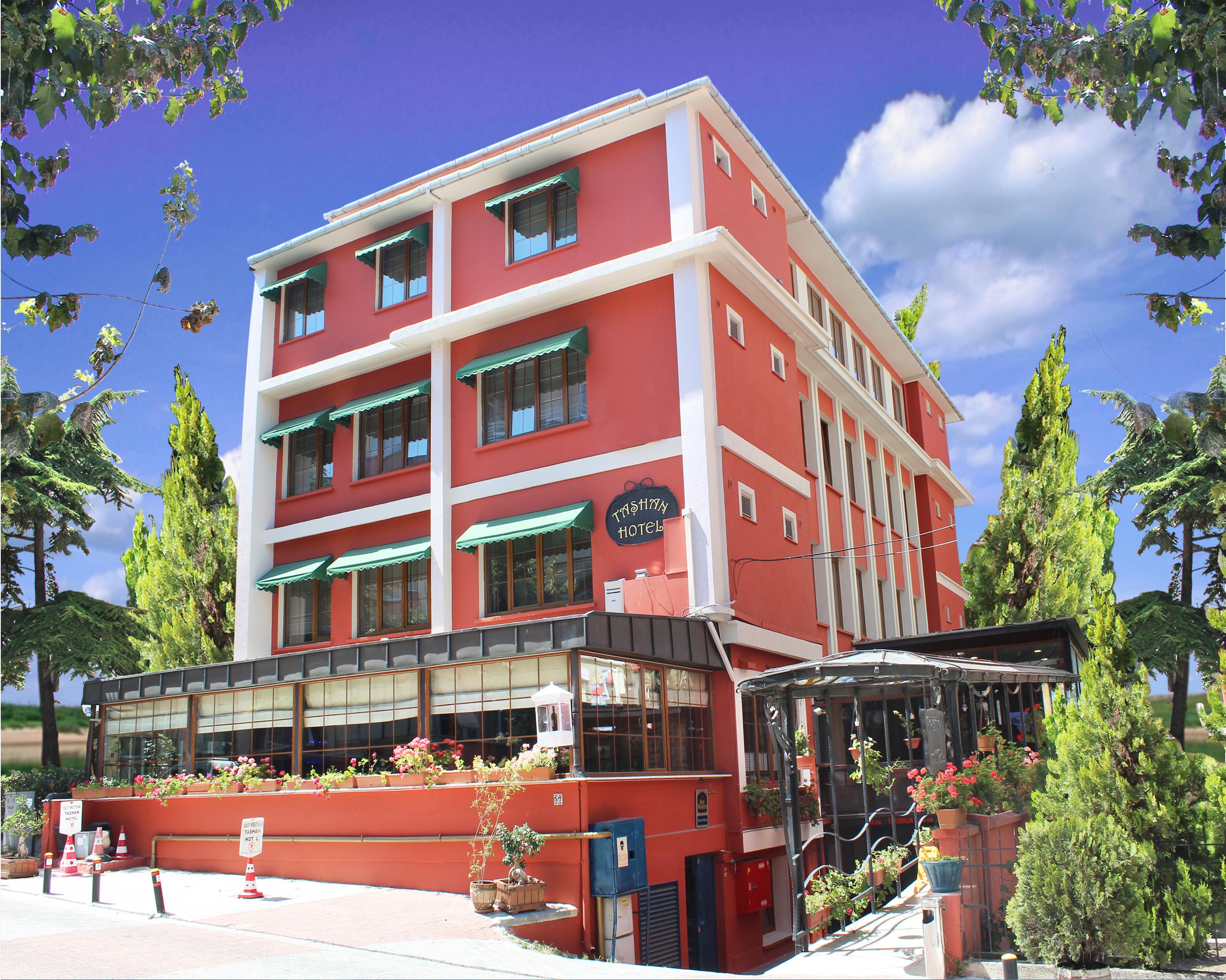 巴克栝塔山商务机场酒店 伊斯坦布尔 外观 照片