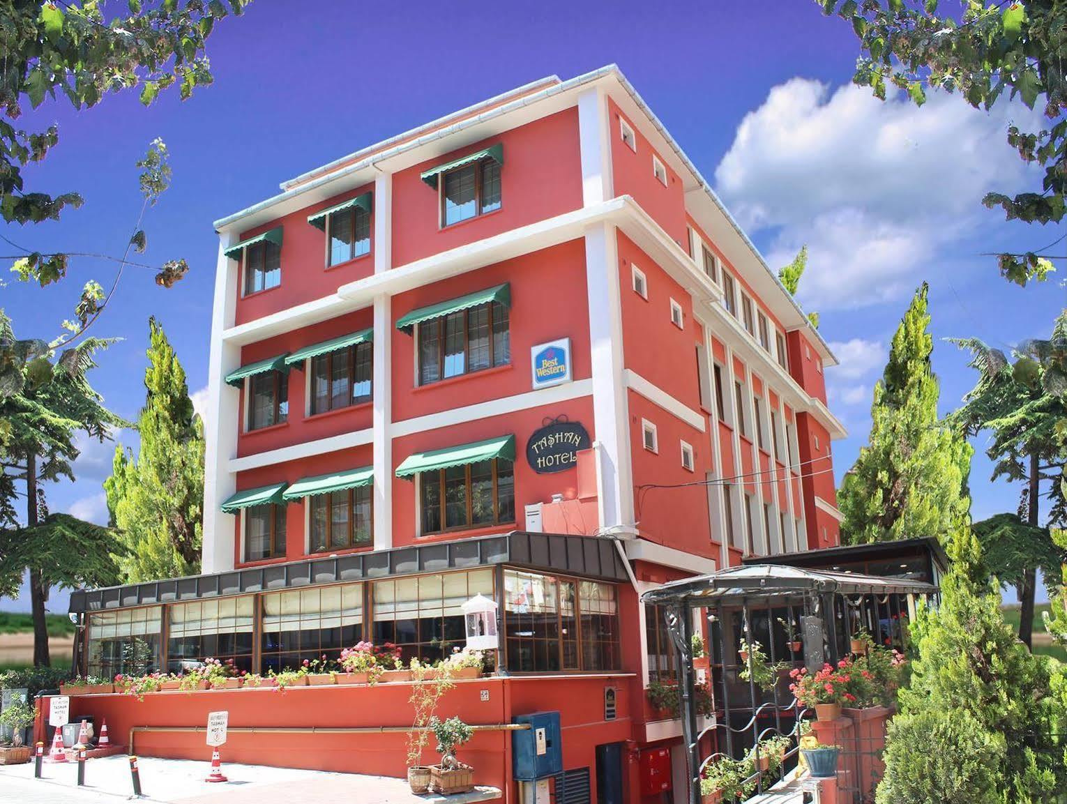 巴克栝塔山商务机场酒店 伊斯坦布尔 外观 照片